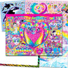 Lisa Frank Create-A-Scene Over 1000 Stickers Activity Pad to Color - Lisa Frank Sticker Play Scene Book (11x16 Inches)