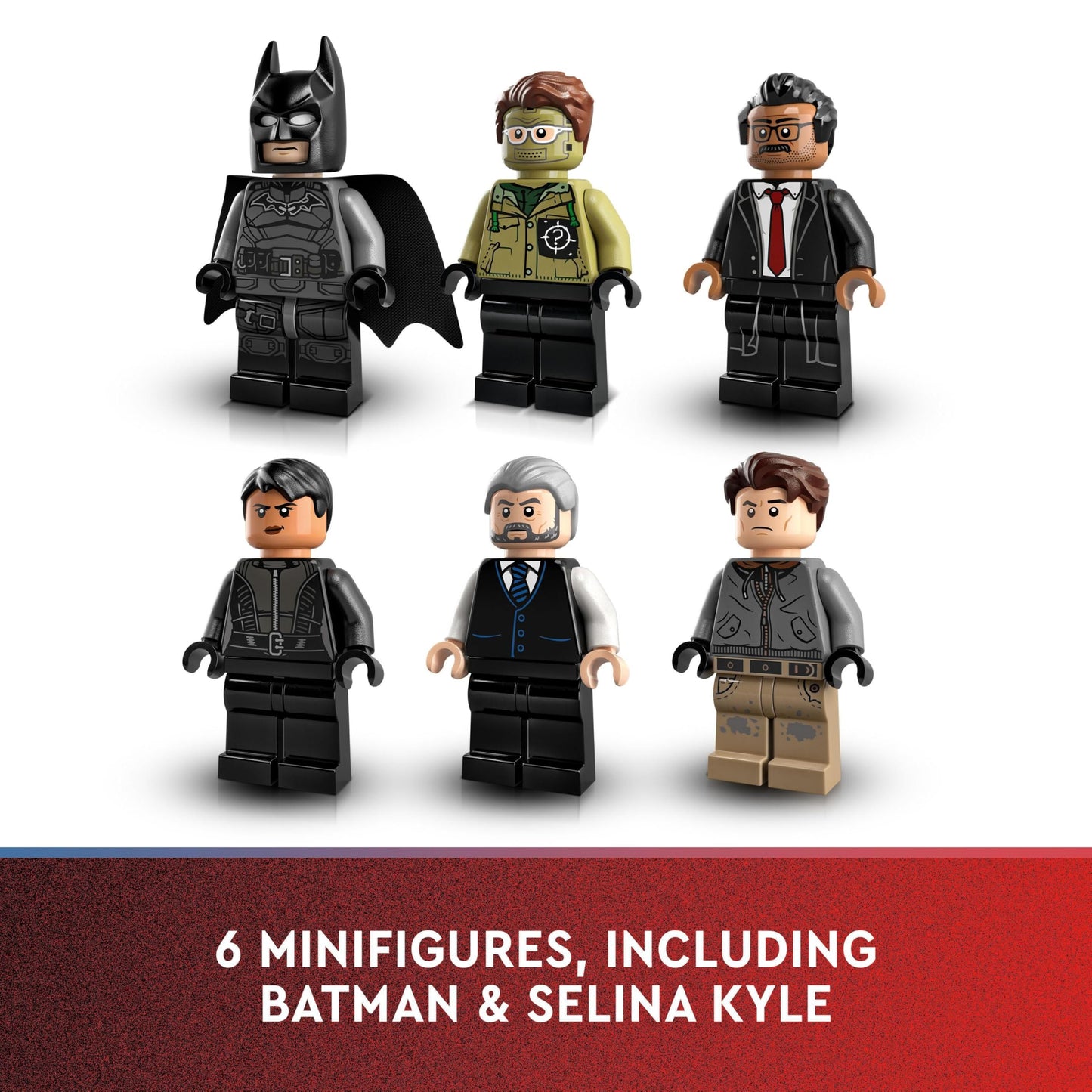 LEGO DC Batman Batcave: The Riddler Face-Off 76183 Building Kit; Cool Gotham City Batcave Toy for Kids Aged 8+ (581 Pieces)