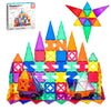 PicassoTiles Building Blocks Inspirational Kit 3D Building Construction Toys Clear Magnetic Stacking Set STEM Playboards Magnet Felt Tiles Novelty