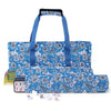 Qonio Mahjong Bags for Tiles and Racks, 20-Inch Racks & American Tiles Fit - Rack Bag, Tile Covers & Accessory Pouch, Travel Portable Tote for Mahjong