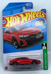Hot Wheels 2022 - Audi RS E-TRON GT - Red - HW Green Speed 5/5-176/250