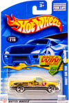 Mattel Hot Wheels 2002 Dodge Ram 1500 Yellow 219 Truck