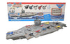 30 Inch Aircraft Carrier Toy Sound Effects, Light Up (14 Fighter Jets)