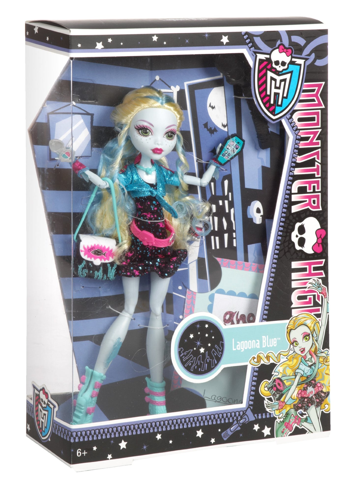 Monster High Ghouls Night Out Lagoona Blue Doll