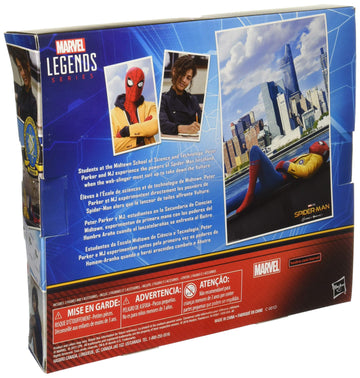 Marvel Legend 2-Pack Spider-Man Homecoming Spiderman and MJ