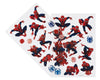Marvel Spiderman Sticker Sheets, 2 Count, Party Supplies