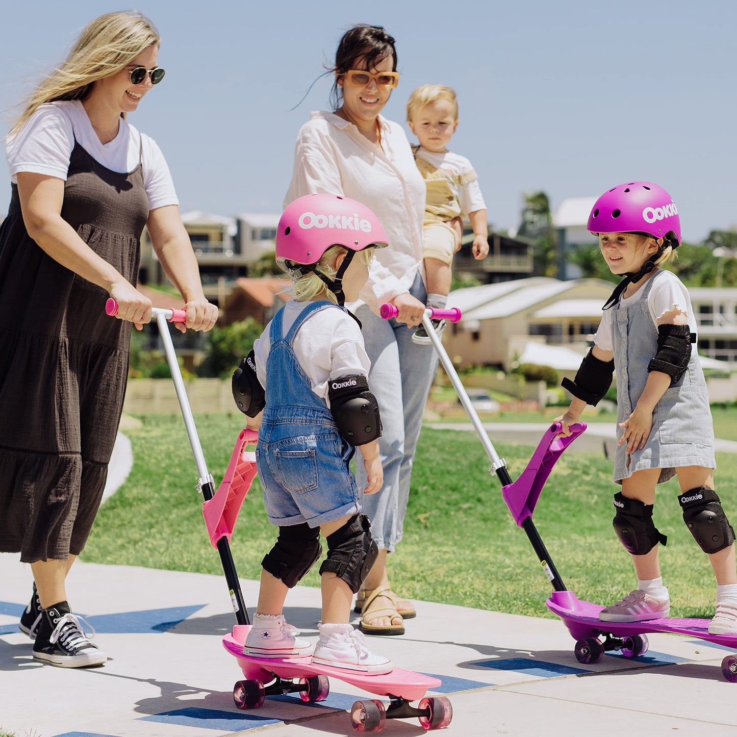 Ookkie Kids Learner Skateboard (Mint) Learner Skateboard