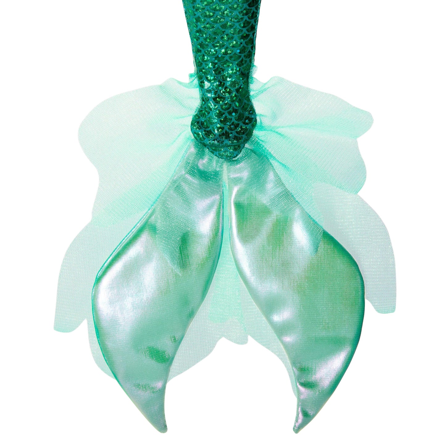 Mattel Disney Princess Mermaid Ariel Sparkling Princess Fashion Doll & Accessory with Removable Tail, Sleeves & Flower Hair Clip, Inspired by Movie