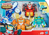 Playskool Heroes Transformers Rescue Bots Academy Rescue Team Pack, 4 Collectible 4.5" Converting Action Figures, Toys for Kids Ages 3 & Up (Amazon