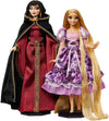 Mattel Disney Collector Rapunzel & Mother Gothel Collectible Fashion Dolls in Signature Clothing from Disney Tangled, Gifts for Kids & Collectors