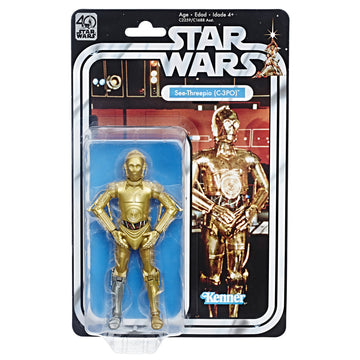 Star Wars E4 See Threepio C3Po Action Figure