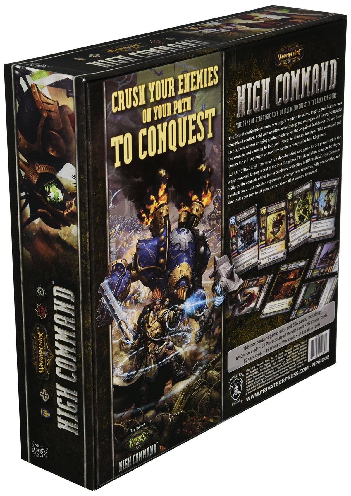 Privateer Press Warmachine High Command Board Game