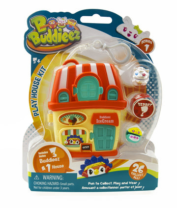 Bbuddieez Storage House (Colors May Vary)
