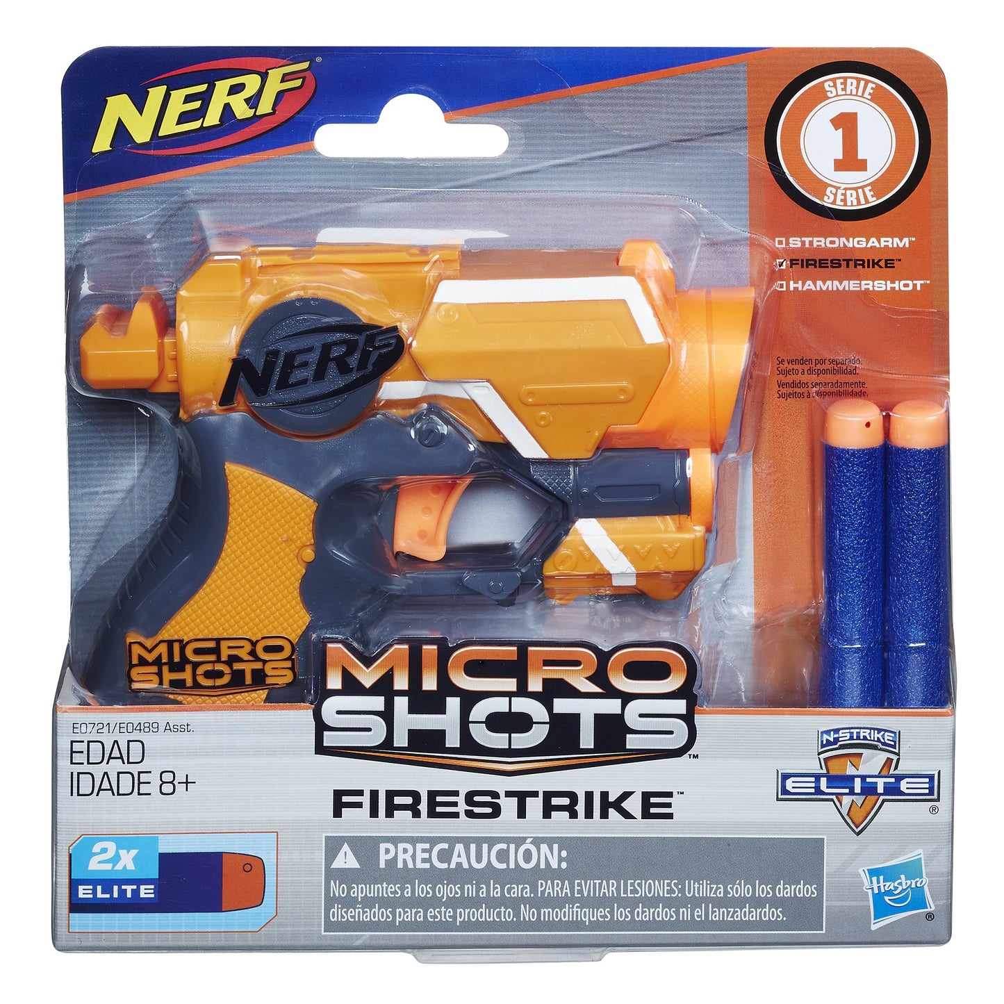 Nerf Microshots Firestrike Blaster and Combats
