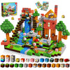 Goody King 200 PCS Magnetic Blocks - Forest Magnetic Building Blocks, Stacking Magnets for Kids, Strong Magnets, Sensory Toy for STEM Learning Toys