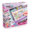 Canal Toys Style 4 Ever Diamond Art Studio. 3 in 1 LED case with Light up Board. Create Drawings, Diamond Posters, and Diamond Stickers. Age 6+