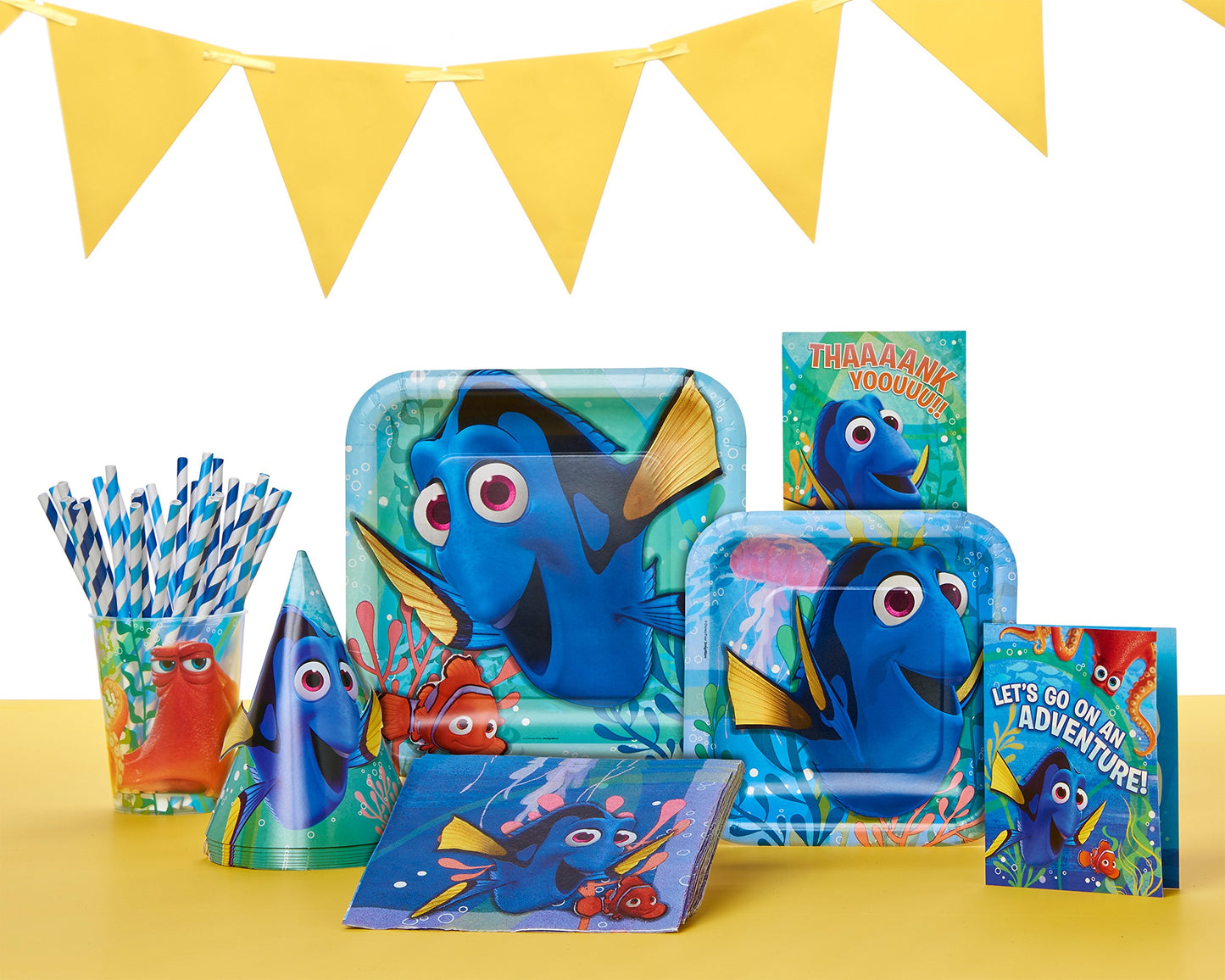 American Greetings Finding Dory Party Hats (8 Count)