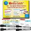 Think2Master Wacky Cards Practicing Math Including Addition, Subtraction & Multiplication.