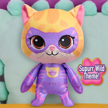 Disney Jr. SuperKitties Small 7-inch Plush Sparks Stuffed Animal