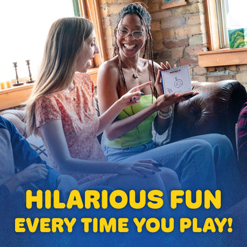 Telestrations 8 Player 2nd Edition Board Game, Award Winning Hilarious and Unpredictable Must Have Party Game with a New Look, Sketch What Your Read