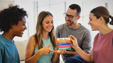 Totika Teen-Adult Principles, Values & Beliefs Card Deck Therapy Game