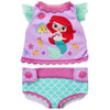 My Disney Nursery Baby Doll Clothes & Accessories, Ariel Diaper Accessory Pack Inspired by Disney's The Little Mermaid! Includes Doll T-Shirt, Doll