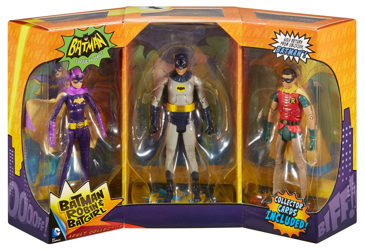Batman 6" Figure Multipack