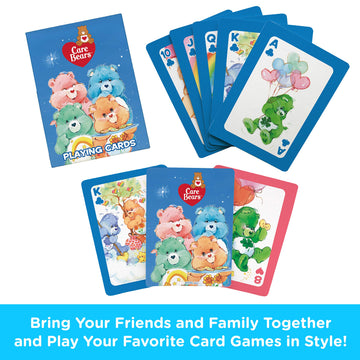 AQUARIUS Care Bears Playing Cards Deck
