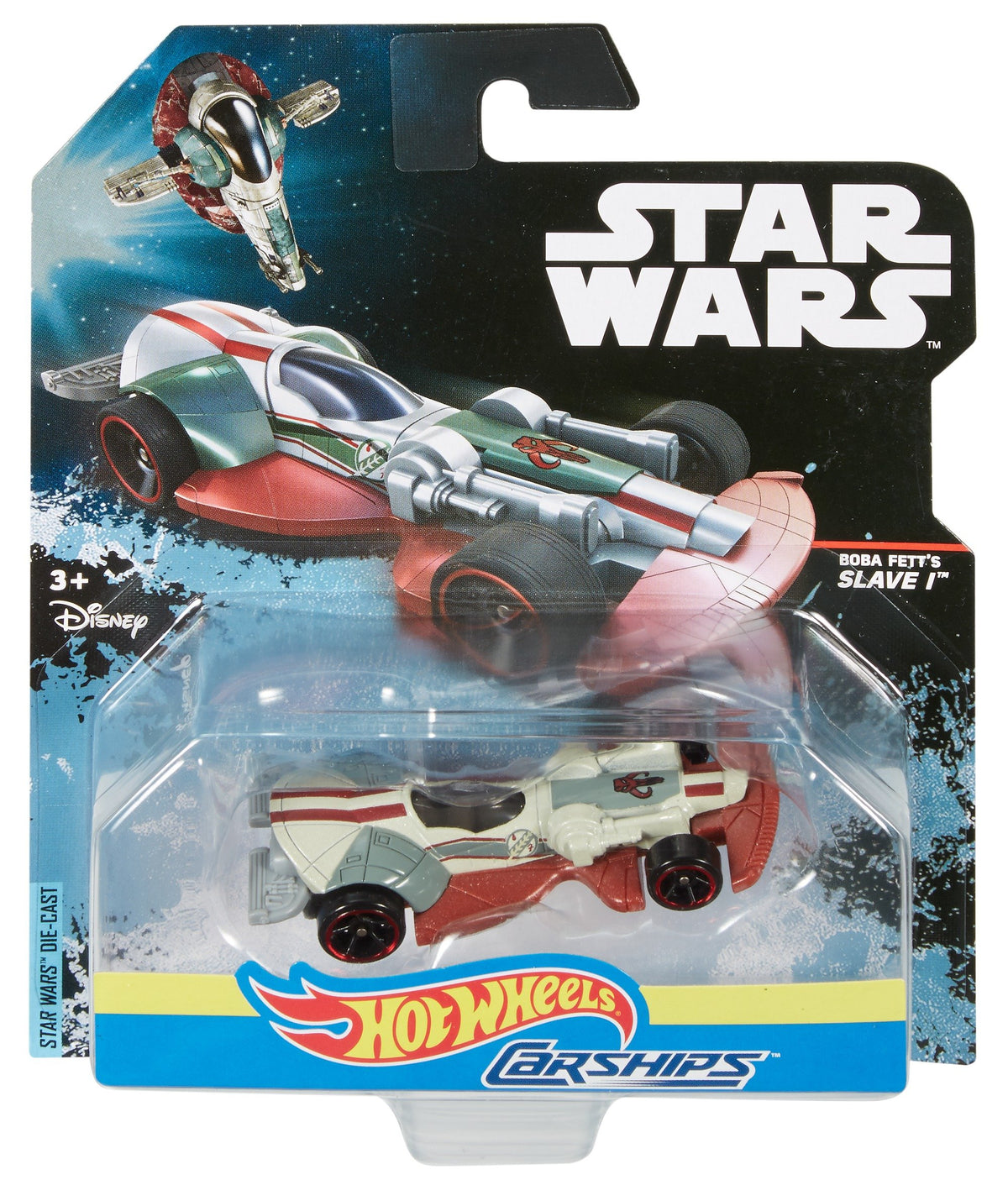 Hot Wheels Star Wars Boba Fett Carship Vehicle