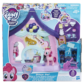 My Little Pony Beats & Treats Magical Classroom Doll Playset