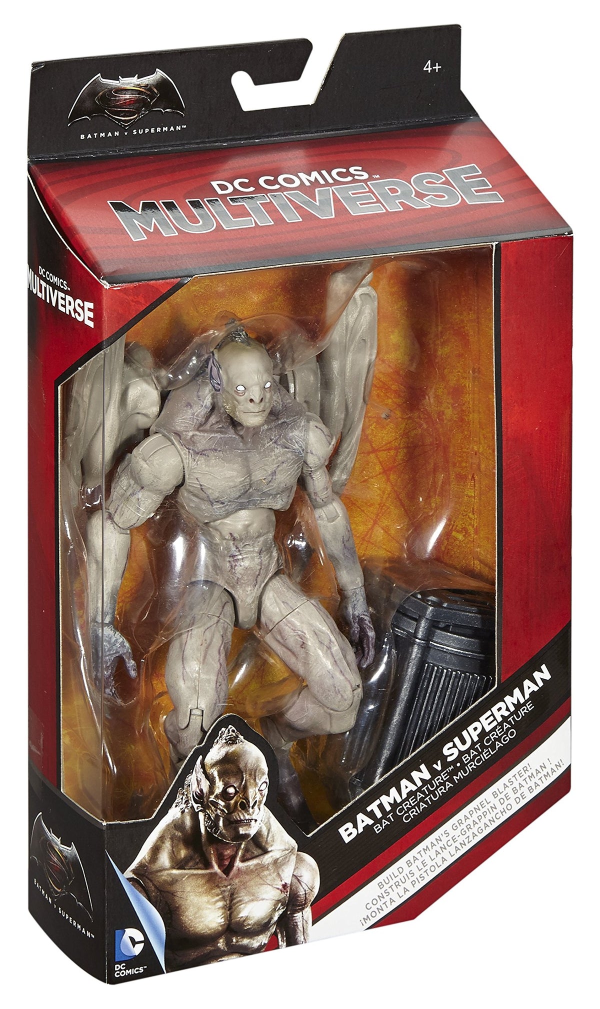 DC COMICS Multiverse BATMAN V SUPERMAN BAT CREATURE Figure