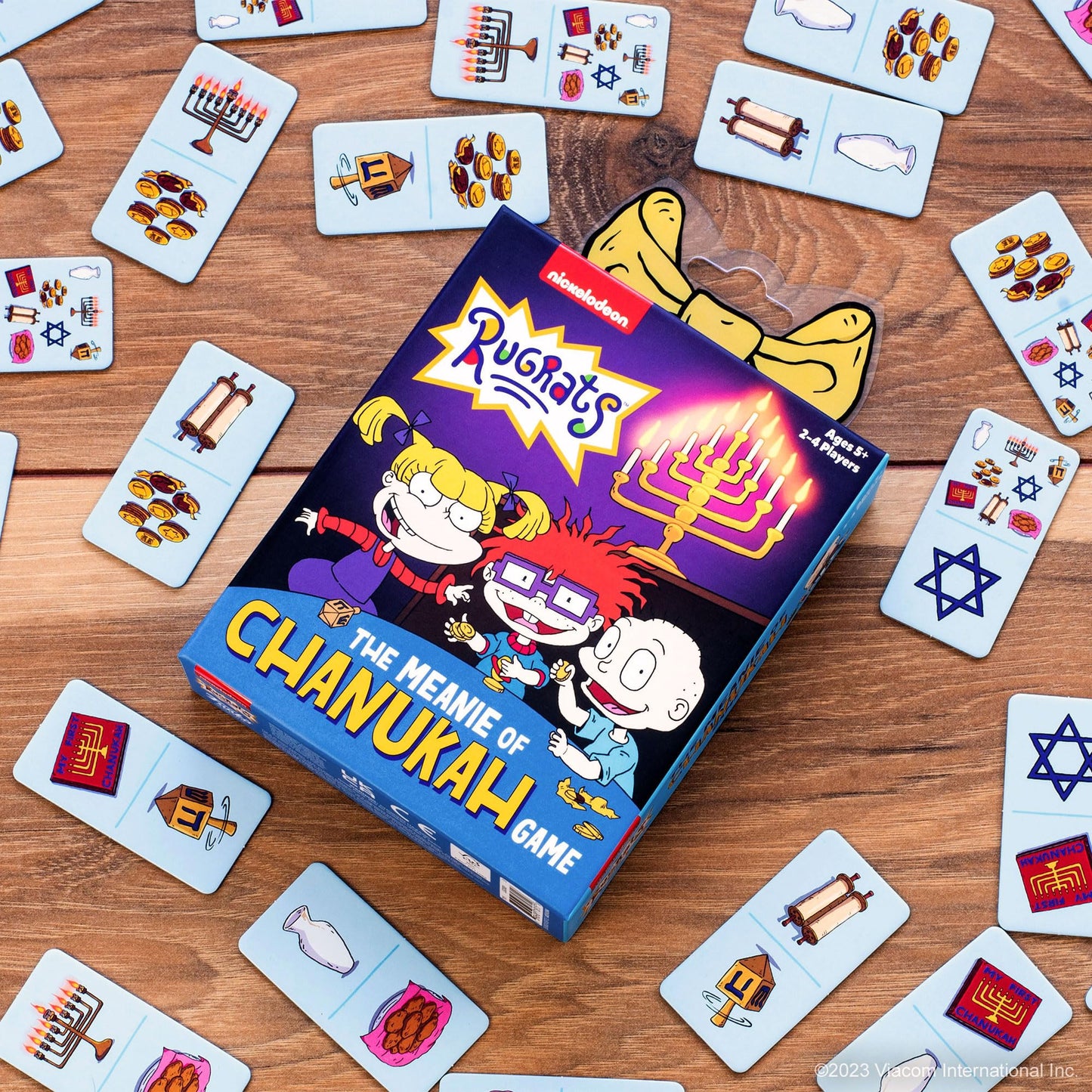 Funko Rugrats The Meanie of Chanukah Game for 2-4 Players Ages 5 and Up