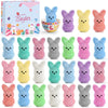 MPMIYVX Easter Basket Stuffers for Kids,Easter Egg Fillers, Cute Bunny Toys Easter Gifts for Kids, Party Favors Classroom Exchange, Easter Decorations
