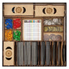 TowerRex Organizer for 7 Wonders 1st Ed and Cities, Armada, Leaders Expansions, Storage Insert for Board Game, Accessories Upgrade