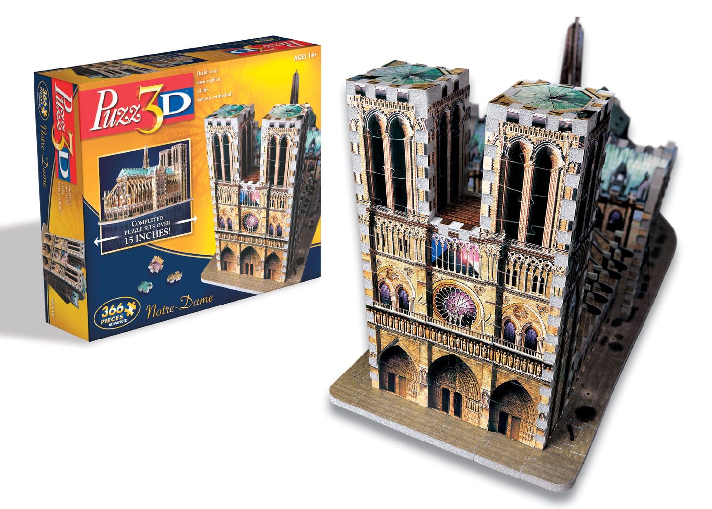 Winning Solutions Puzz 3D - Notre Dame