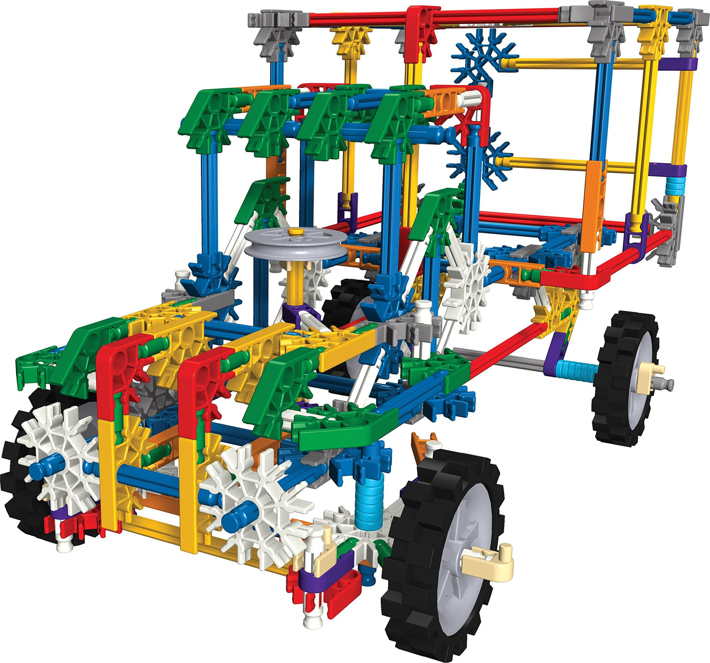 K'NEX - Deluxe Building Set - 375 Pieces - For Ages 7+ Construction Education Toy