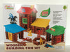 First Learning Wooden Building Fun Set