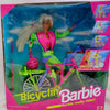 Bicyclin' Barbie