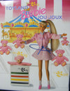 Barbie Toyland Exclusive the Bay Jou Joux (Canadian Barbie) 1994