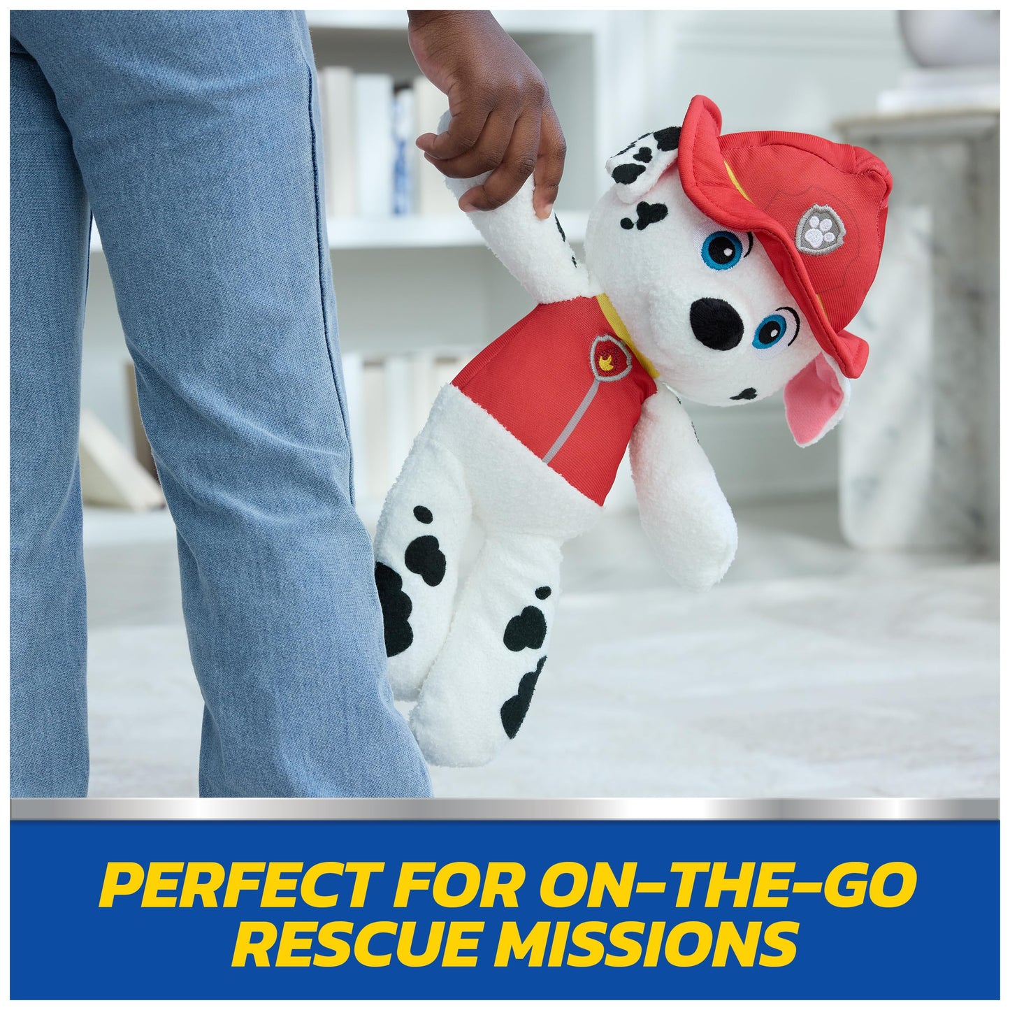 GUND PAW Patrol Marshall Take Along Buddy 13-Inch Plush for Ages 1+