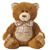 Aurora® Snuggly Bear Brown Sugar™ Stuffed Animal - Comforting Companion - Imaginative Play - 12 Inches