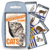 Top Trumps Card Game Cats - Family Games for Kids and Adults - Learning Games - Kids Card Games for 2 Players and More - Kid War Games - Card Wars