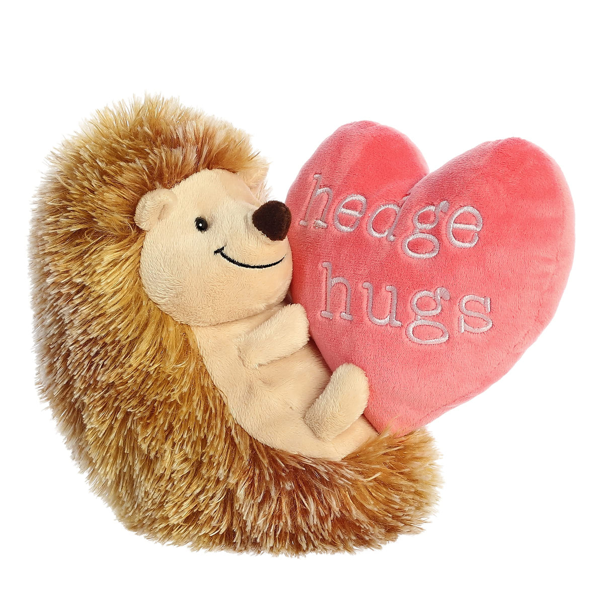 Aurora JUST Sayin' 9" Hedgehugs Hedgie Witty Stuffed Animal