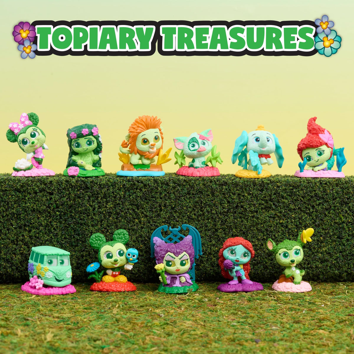 Disney Doorables in Full Bloom Mega Peek Series 15 Mystery Floral Figures