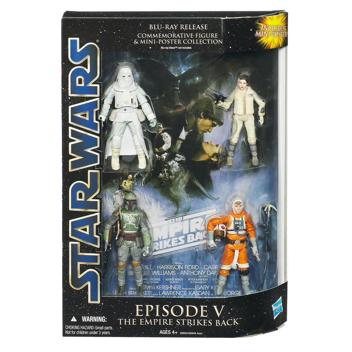 Star Wars Saga Episode V Blu-Ray Commemorative Packs