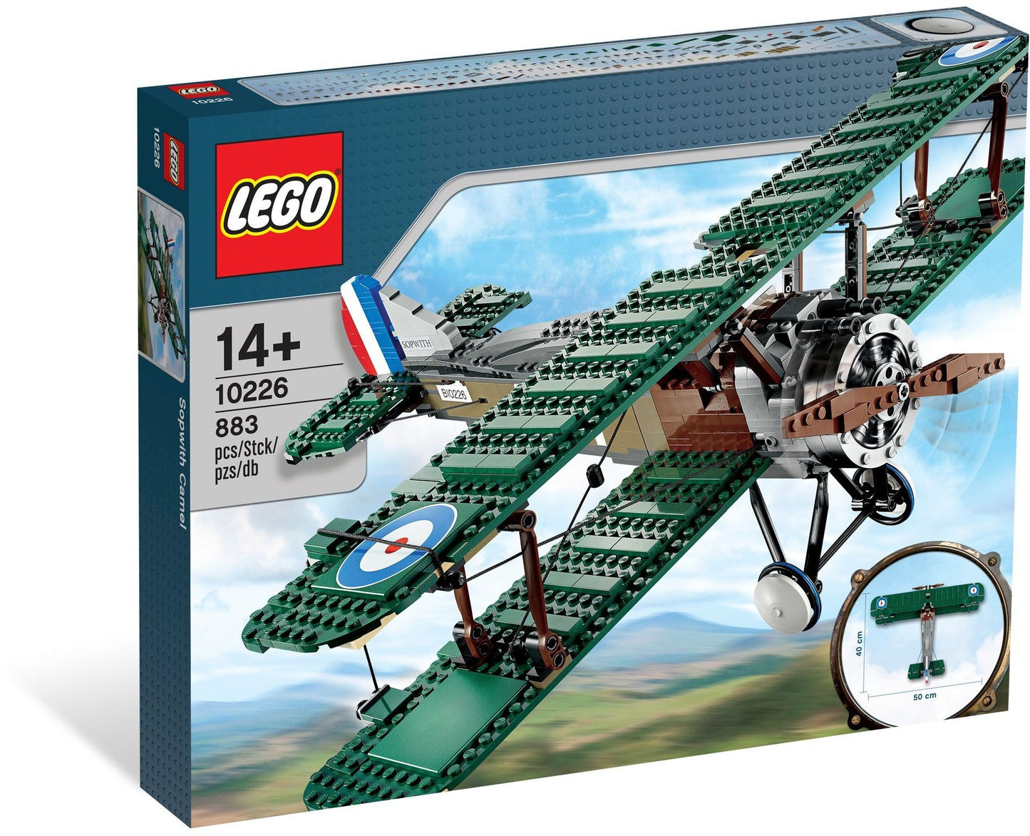 LEGO Architecture Sopwith Camel