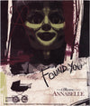 The Conjuring - Annabelle Found You - Sticker/Decal