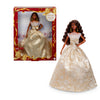 Barbie Signature 2025 Holiday Fashion Doll with Black Hair Wearing Silver & Gold Gown, Seasonal Collectible Includes Displayable Packaging & Doll