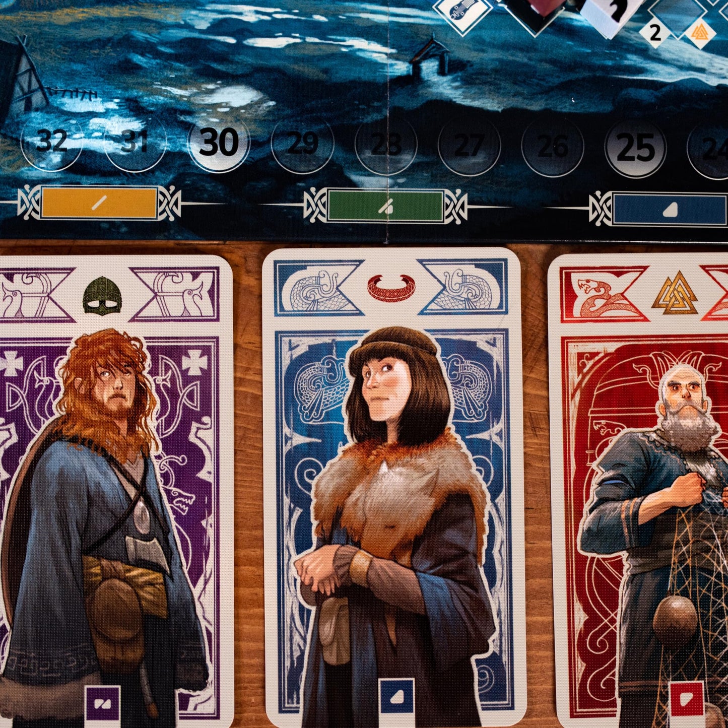Knarr Board Game - Form the Greatest Band of Vikings! Thrilling Exploration and Strategy Game, Fun Family Game for Kids & Adults, Ages 10+, 2-4