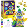 Creativity for Kids Sand Art Kit for Kids: Dragon | Peaceful Screen Free Summer Craft | Arts and Crafts for Kids (Ages 6+)